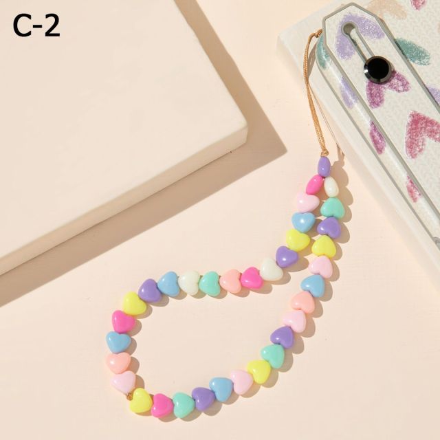 Vibrant Beach Phone Case Lanyard - Befez