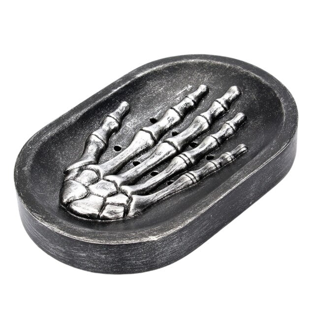 Dark Skull Bathroom Soap Dish - Befez