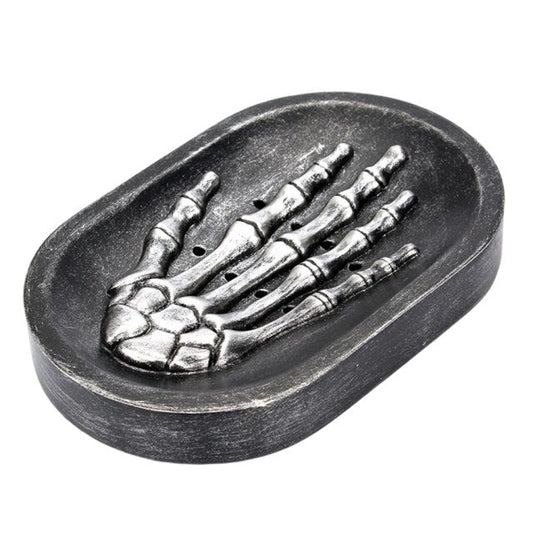 Dark Skull Bathroom Soap Dish - Befez