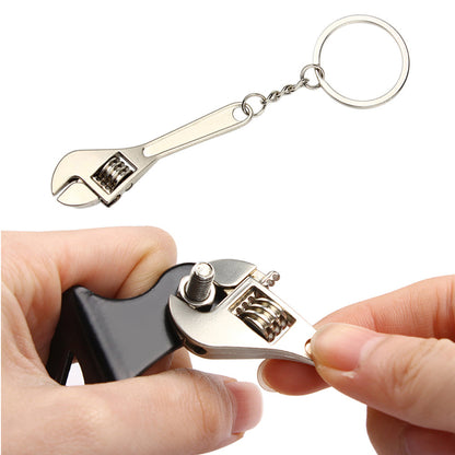 Compact Pocket Multitool Wrench