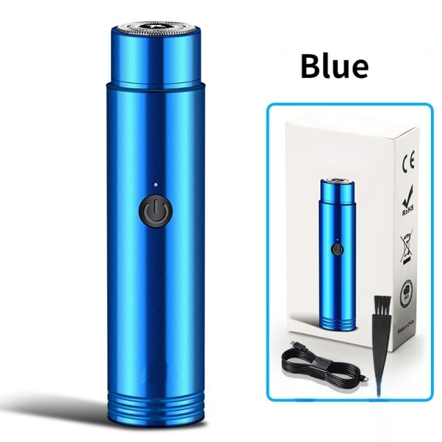 Compact Travel USB Rechargeable Electric Shaver - Befez