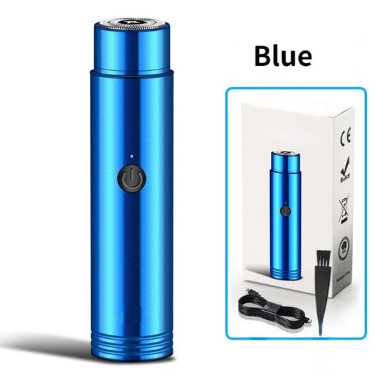 Compact Travel USB Rechargeable Electric Shaver - Befez