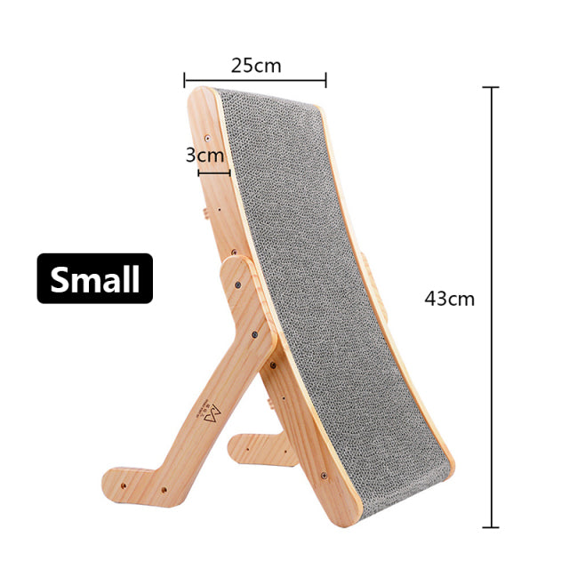 Cozy Cat Scratching Bed Lounge - Befez