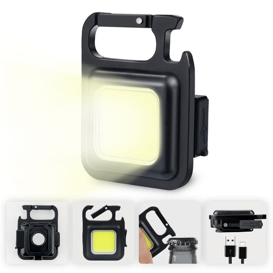 Compact LED Keychain Torch Light - Befez