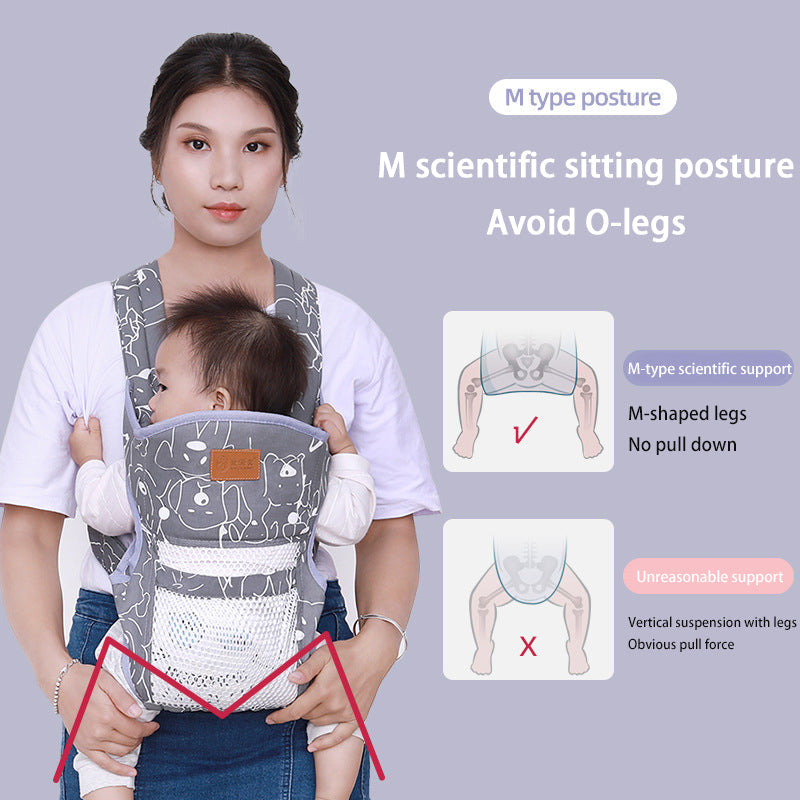 Befez | Ergonomic Cozy Baby Sling Carrier
