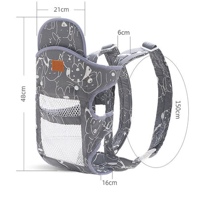 Befez | Ergonomic Cozy Baby Sling Carrier