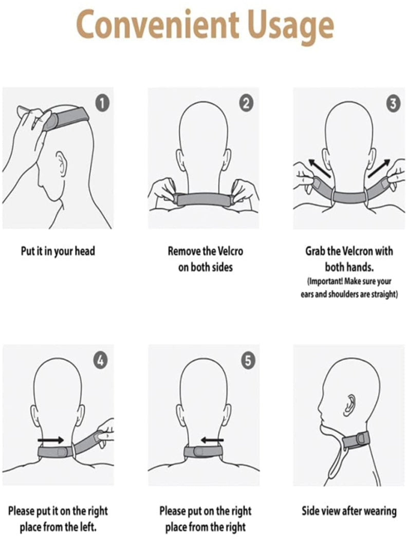 Comfortable Adjustable Cervical Neck Pillow