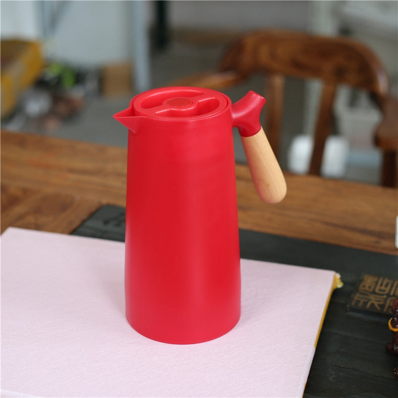 Simple Modern Insulated Teapot Flask