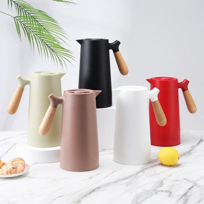 Simple Modern Insulated Teapot Flask