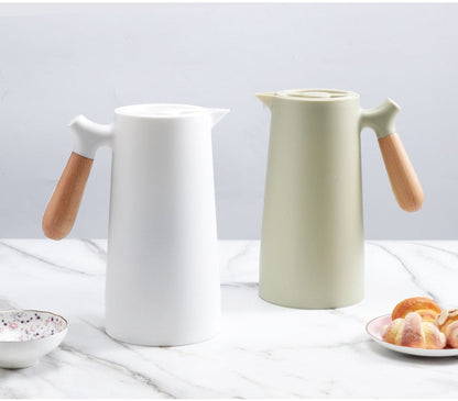 Simple Modern Insulated Teapot Flask