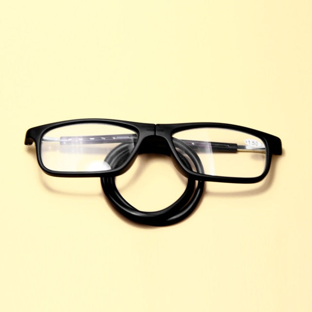 Stylish Magnetic Reading Glasses with Neck Strap - Befez