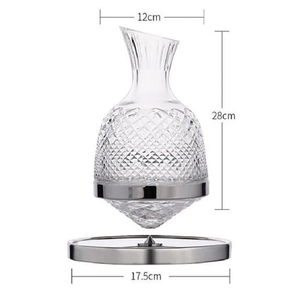 Luxurious Glass Crystal Wine Carafe