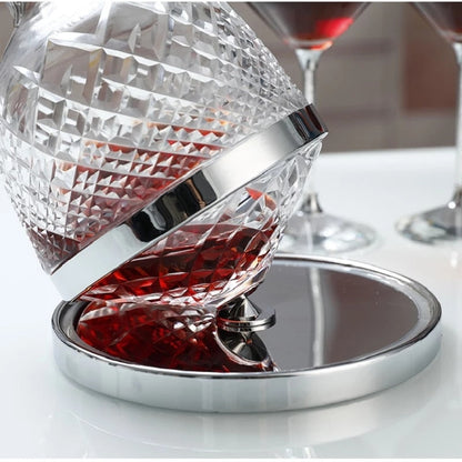 Luxurious Glass Crystal Wine Carafe