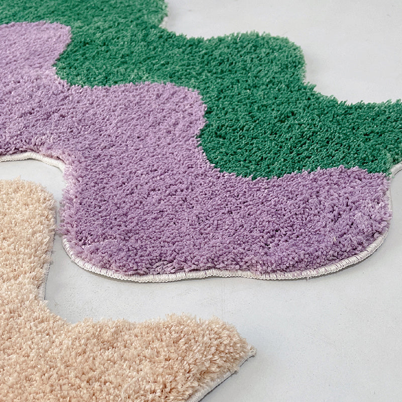 Stylish Dual Color Slim Rug