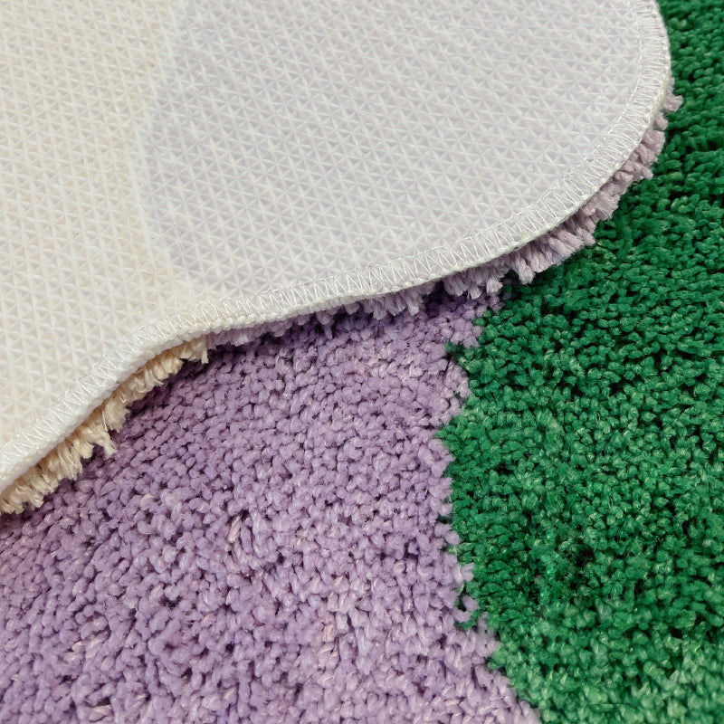 Stylish Dual Color Slim Rug