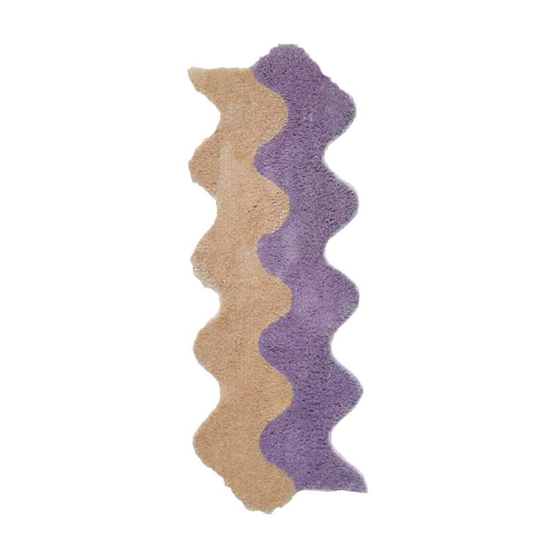Stylish Dual Color Slim Rug
