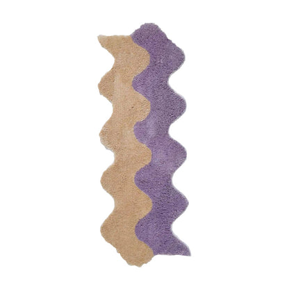 Stylish Dual Color Slim Rug