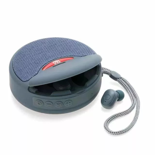 Wireless Earbuds Bluetooth Portable Speaker