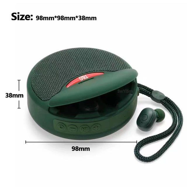 Wireless Earbuds Bluetooth Portable Speaker