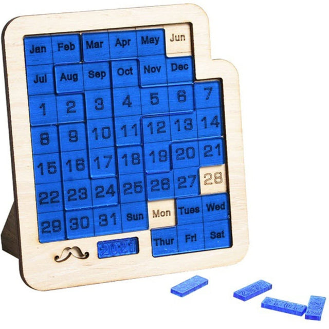 Fun Interactive Daily Puzzle Calendar - Befez