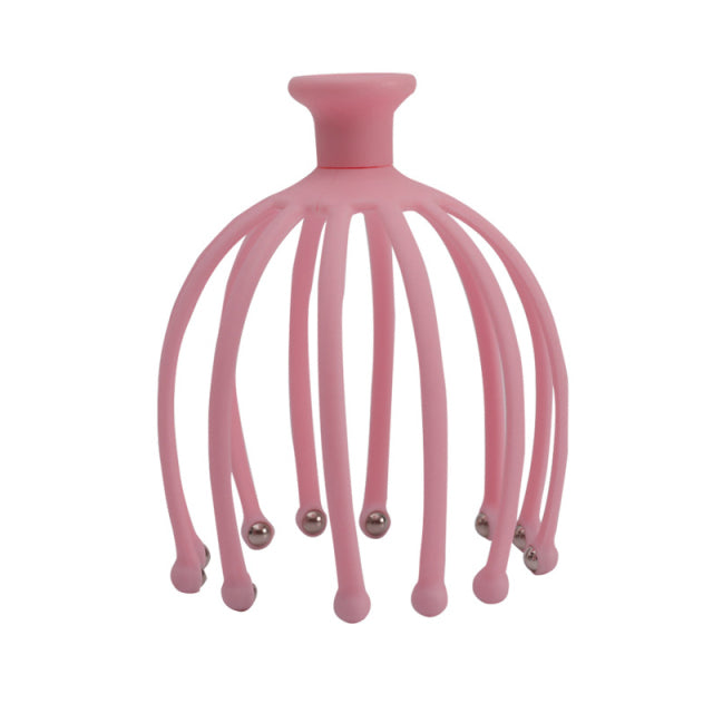 Relaxing Head Massager with Soft Fingers - Befez