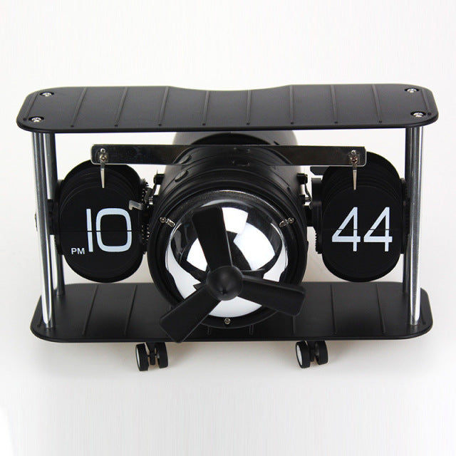 Retro Style Airplane Desk Clock - Befez