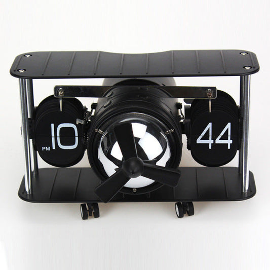 Retro Style Airplane Desk Clock - Befez