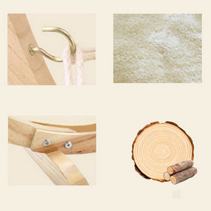 Stylish Wooden Pet Hammock
