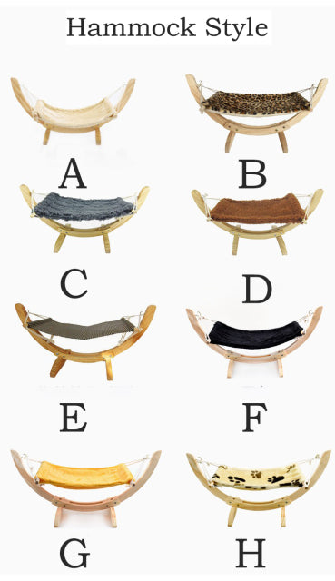 Stylish Wooden Pet Hammock