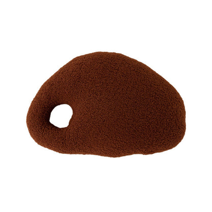 Soft Round Wool Pillow