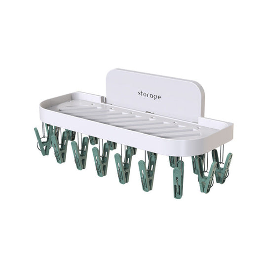 Stylish Wall Mount Bathroom Towel Dryer Rack - Befez