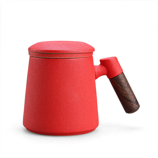 Stylish Ceramic Tea Cup with Infuser - Befez