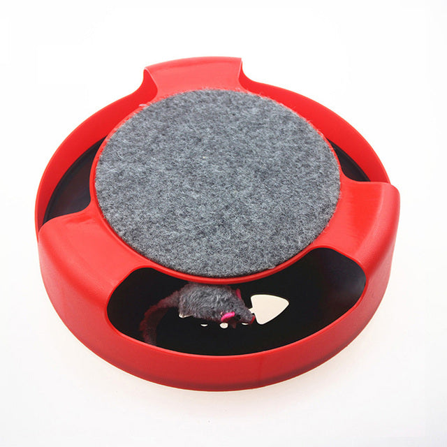 Fun Pet Electronic Spinning Toy - Befez