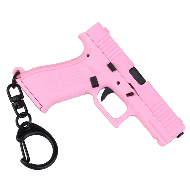 Small Fun Gun Keychain - Befez