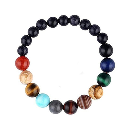 Befez | Earthy Gemstone Cosmic Charm Bracelet - Befez