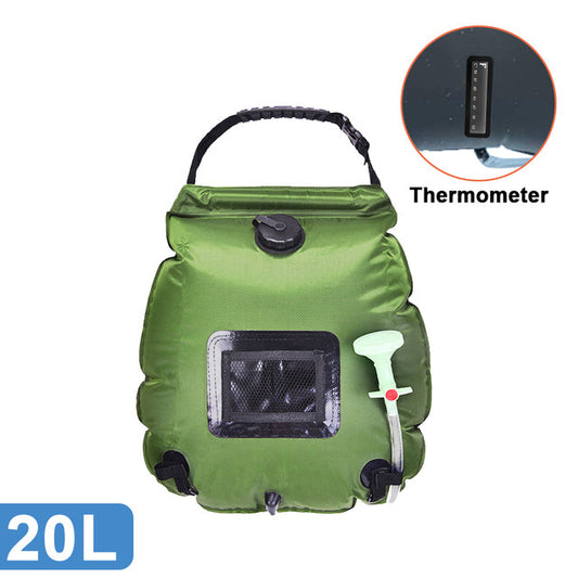 Compact Rechargeable Hot Water Shower Bag - Befez