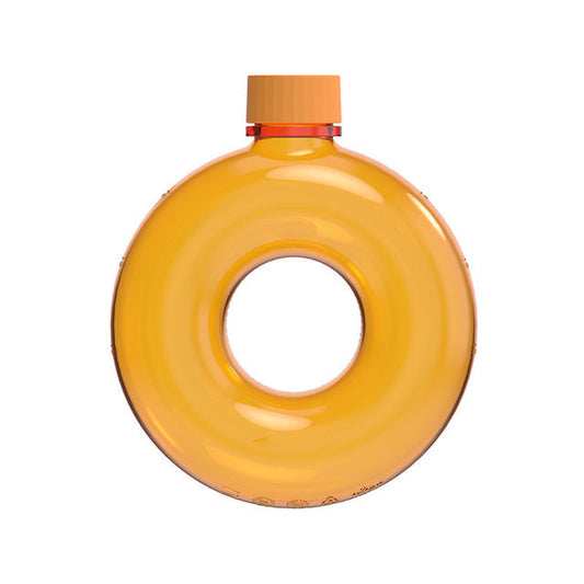 Colorful Non-Slip Donut Shaped Water Bottle - Befez