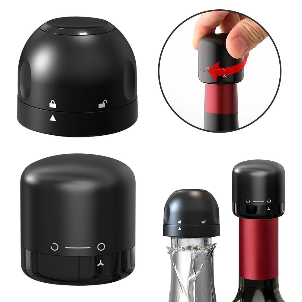 Wine Saver Pump - Fresh Seal Technology - Easy Use - Befez