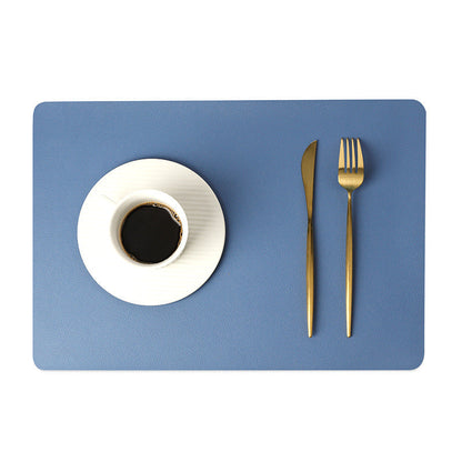 Waterproof Rectangular Table Placemats PU Leather - Befez