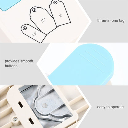 Compact 3 in 1 Paper Trimmer Cutter Tool