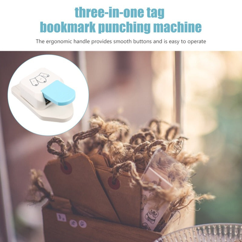 Compact 3 in 1 Paper Trimmer Cutter Tool
