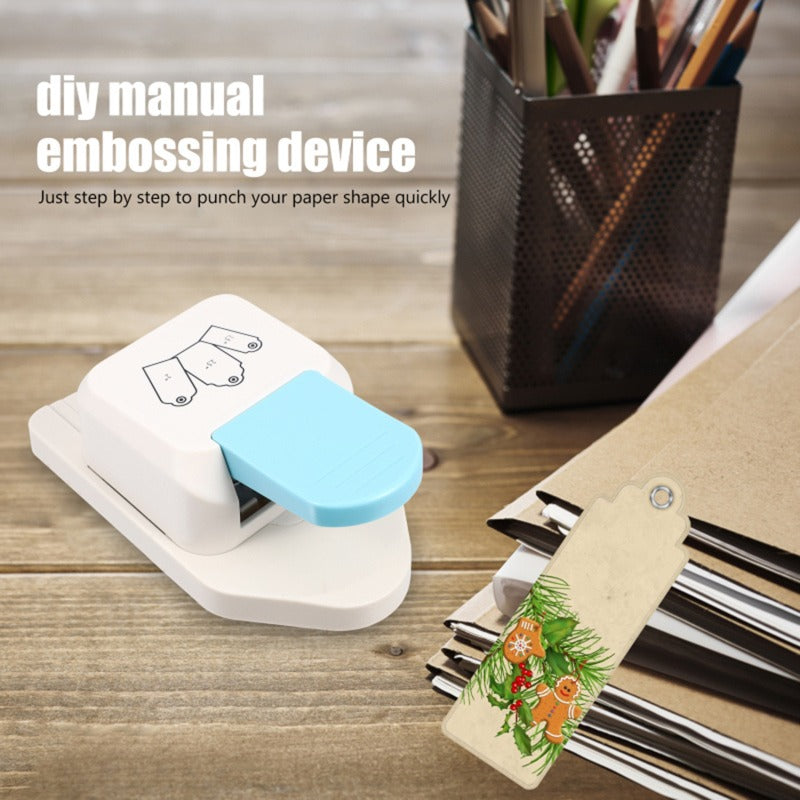 Compact 3 in 1 Paper Trimmer Cutter Tool