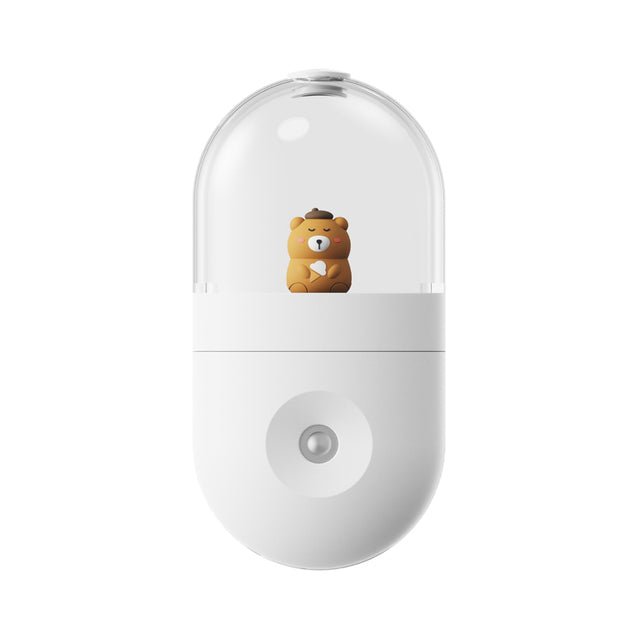 Compact Cute Bear Car Air Humidifier - Befez
