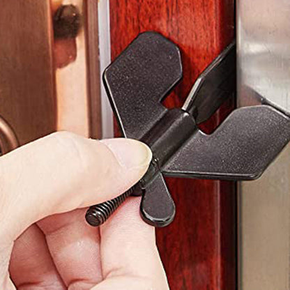 Compact Travel Safety Door Stop Lock