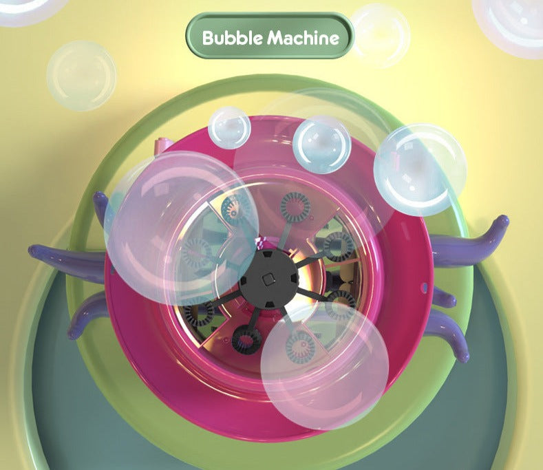 Fun Kids Automatic Bubble Maker Toy