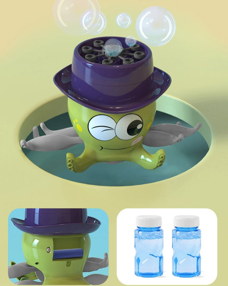 Fun Kids Automatic Bubble Maker Toy
