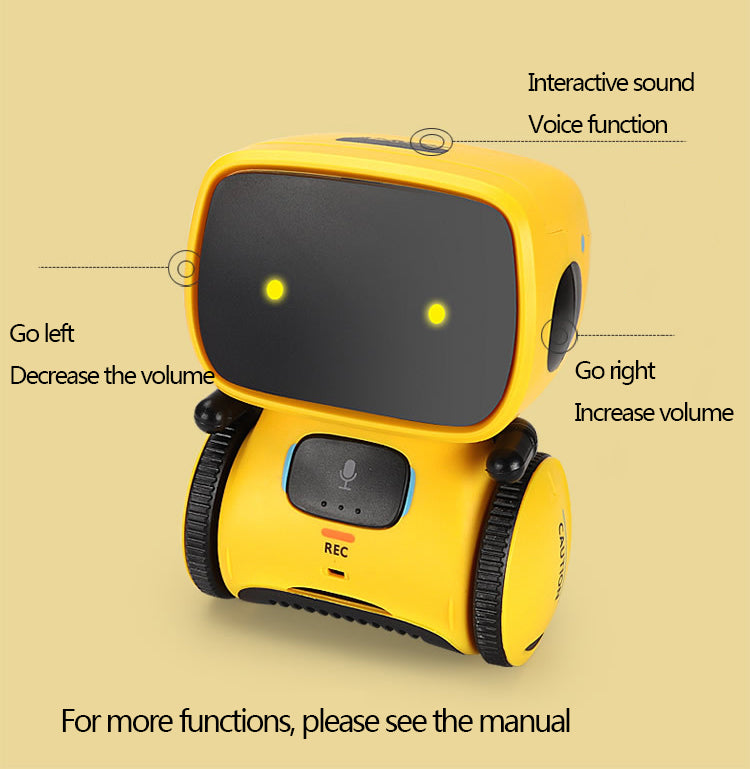 Fun Learning Robot for Kids