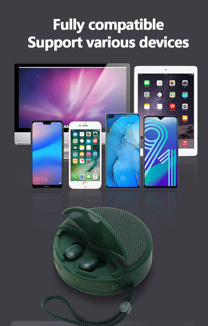 Wireless Earbuds Bluetooth Portable Speaker