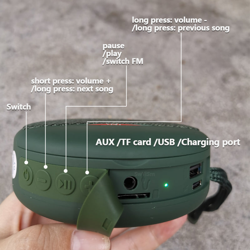 Wireless Earbuds Bluetooth Portable Speaker