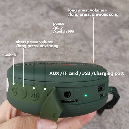 Wireless Earbuds Bluetooth Portable Speaker